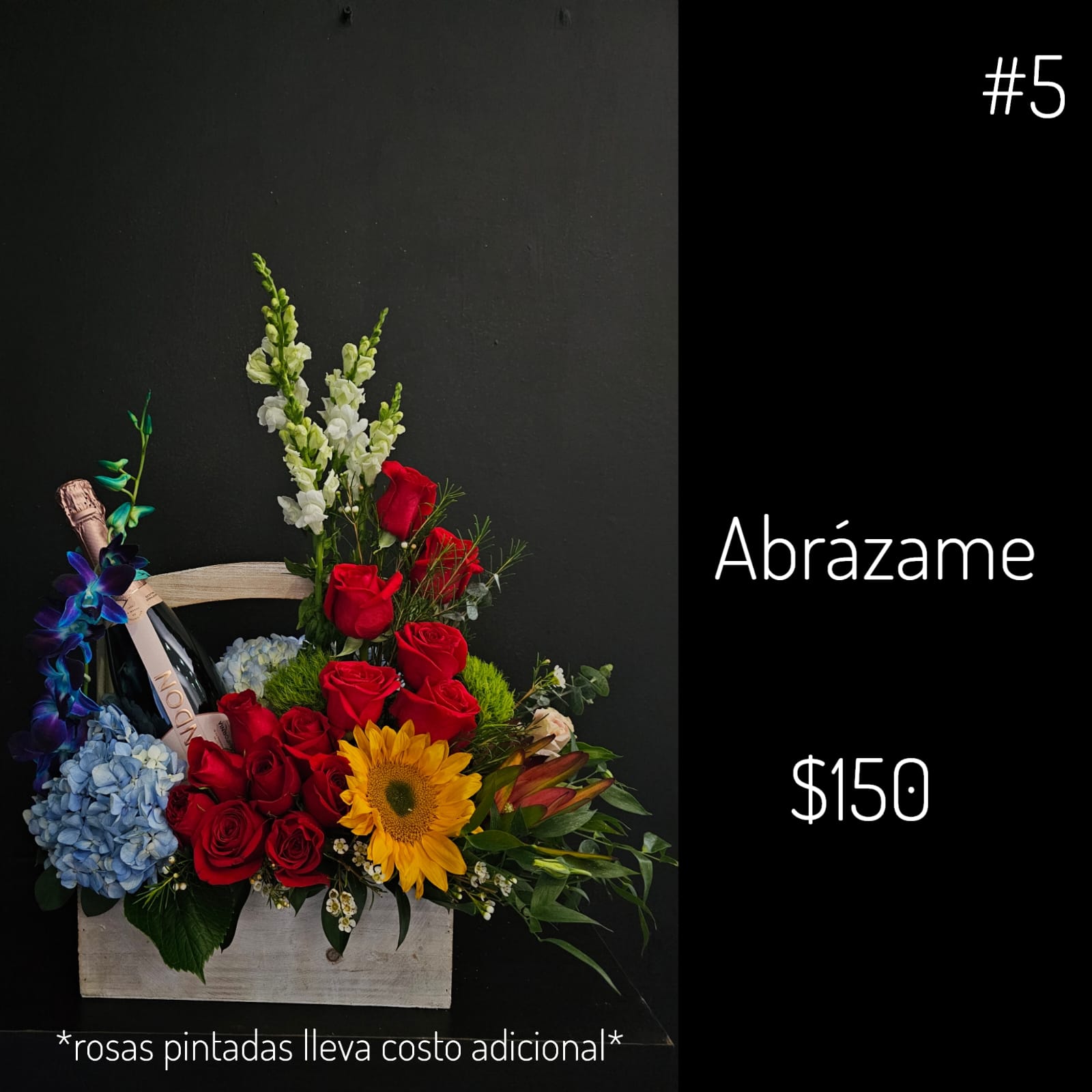 Abrázame