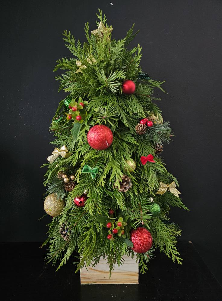 ARBOL DE NAVIDAD 24"