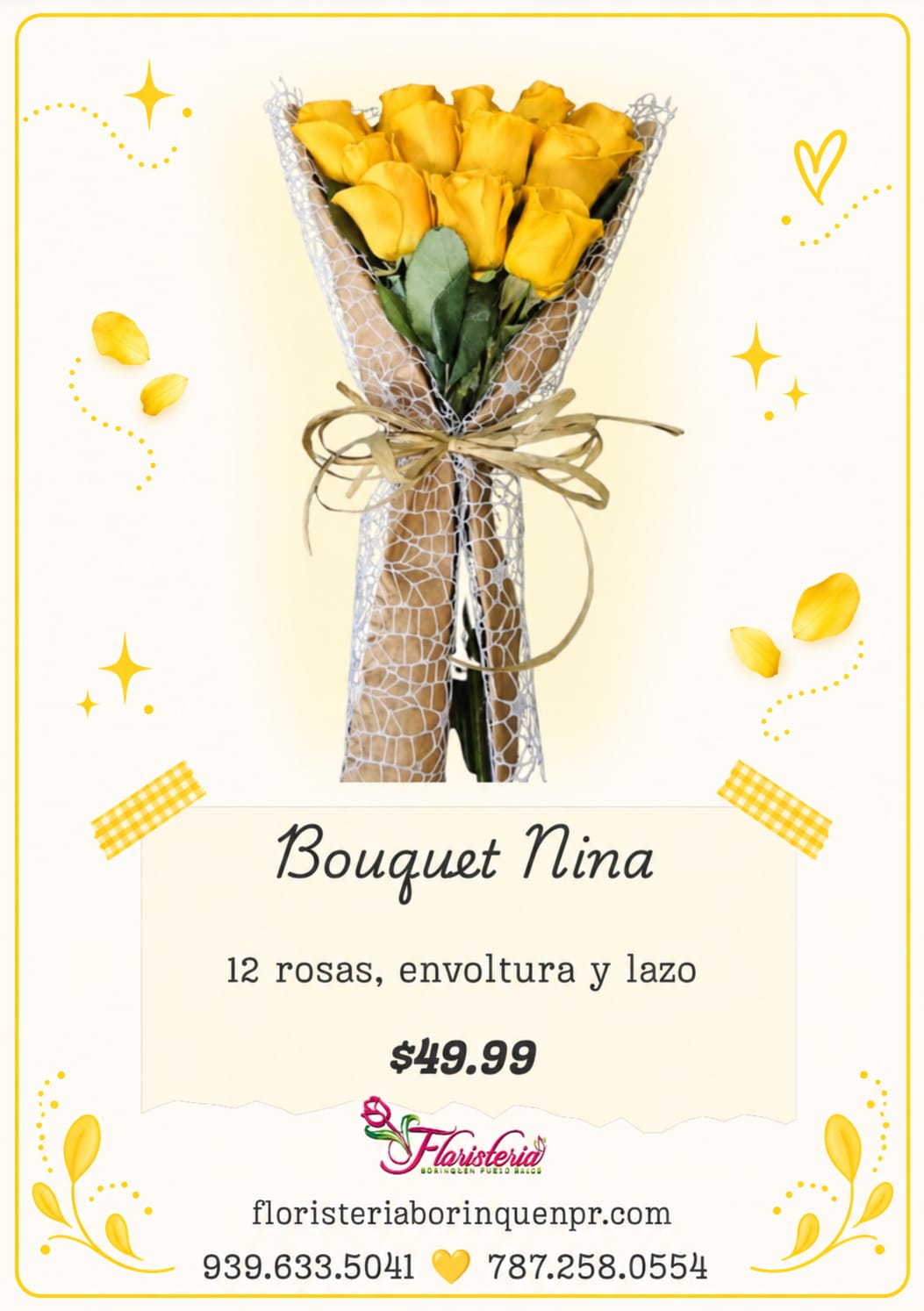 BOUQUET NINA