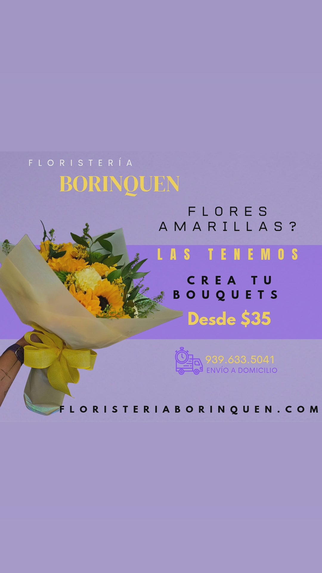 Flores Amarillas 2