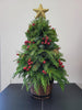 2022  Arbol Navideño pino natural 20''